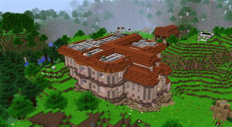 Terracotta house : r/Minecraft