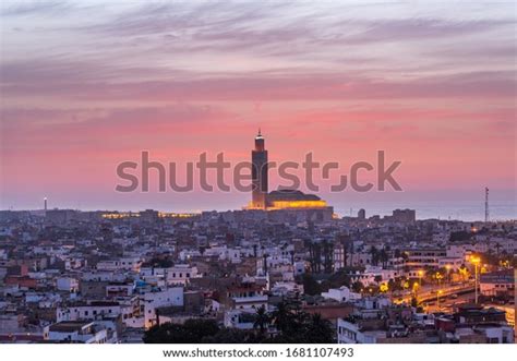 1,260 Morocco Casablanca Night Images, Stock Photos, 3D objects ...