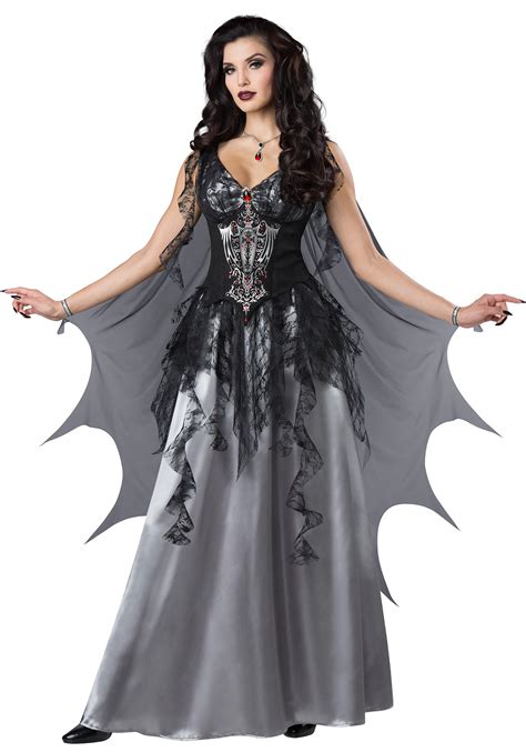 Dark Vampire Countess Women's Costume | Vampire Costumes