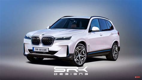 BMW iX5 Electric SUV Envisioned With iX and Concept XM Cues Is Oddly ...