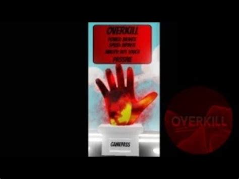 OVERKILL 리뷰 [slap battles] - YouTube