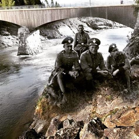 Norwegian ww2 Photos on Instagram: “Now and then pictures. German ...