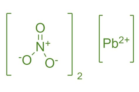 Lead II Nitrate Formula - Structure, Properties, Uses, Sample Questions ...