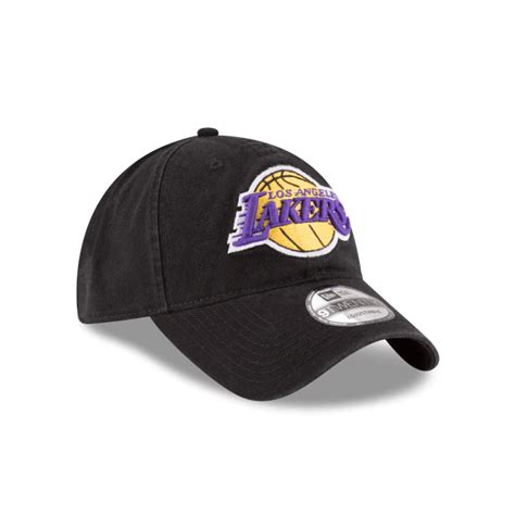 New Era Los Angeles Lakers 9Twenty Adjustable Black Women's Hat | LOCAL ...