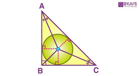 Incenter of a Triangle | Formula, Properties and Examples