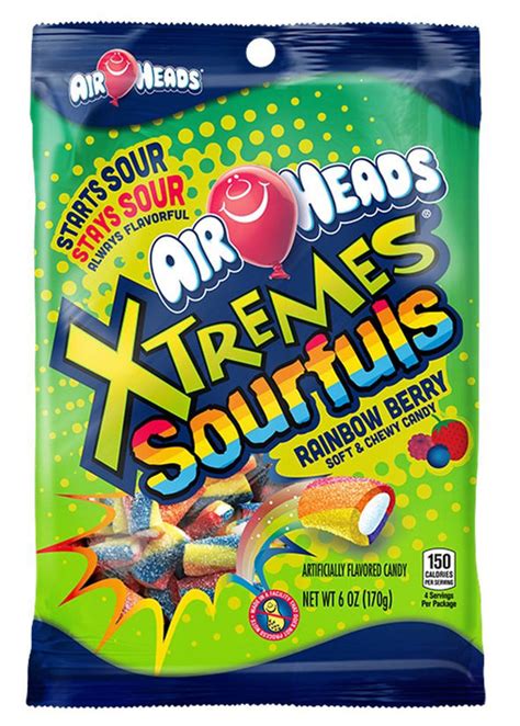 Airheads Xtremes Sourfuls Bites – Bruce's Candy Kitchen