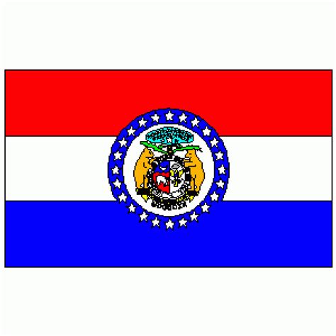 MO Flag - State of Missouri Flag - Ultimate Flags