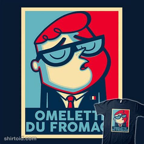 Omelette Du Fromage | Dexter, Child genius, Omelette