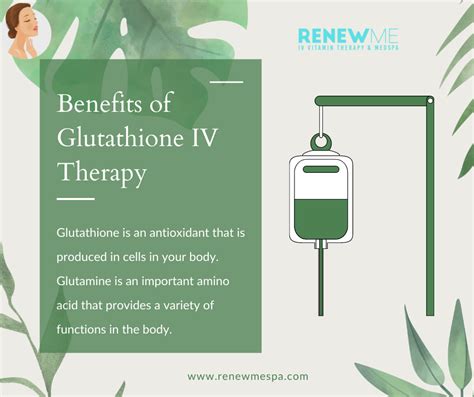 15 Crazy Benefits of Glutathione IV Therapy - Los Angeles