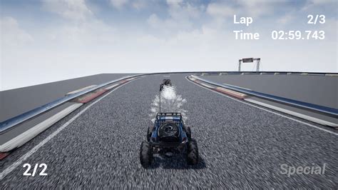 Multiplayer Car Racing Game in Blueprints - UE Marketplace