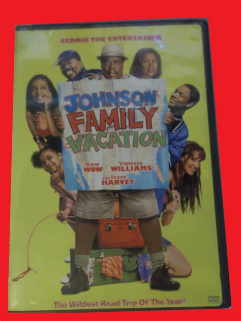 JOHNSON FAMILY VACATION (FREE DVD) CEDRIC THE ENTERTAINER (COMEDY ...