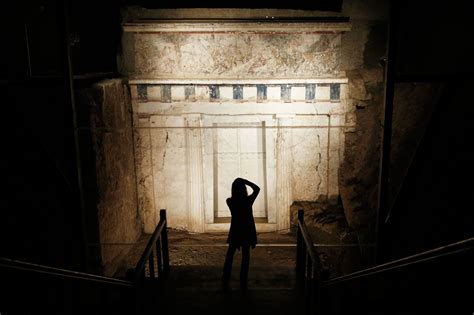 Was This Really the Tomb of Alexander the Great's Father? | Alexander ...