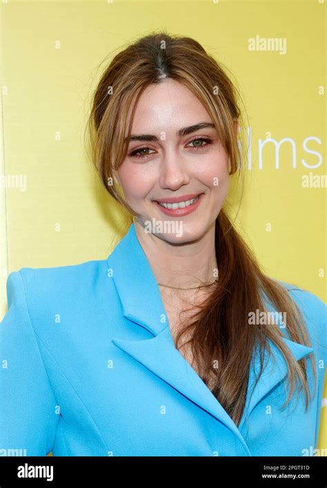 Los Angeles, Ca. 23rd Mar, 2023. Madeline Zima at the LA premiere of ...