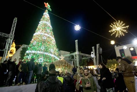 Bethlehem tree is among The Most Extravagant And Creative Christmas ...