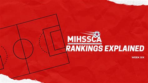 WEEK SIX HIGH SCHOOL RANKINGS EXPLAINED