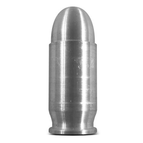 Buy 1 oz Silver Bullet | .45 Caliber ACP | Monument Metals