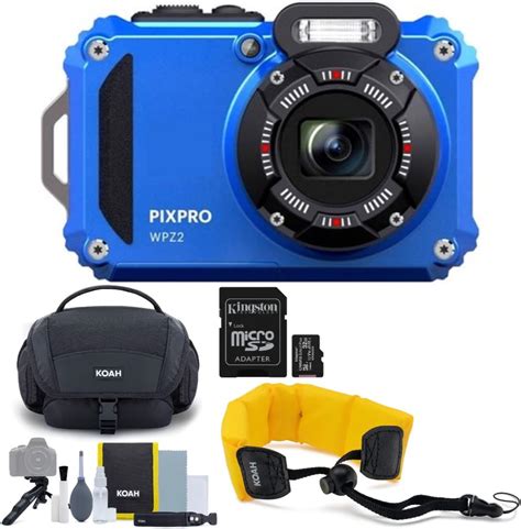 Amazon Canada: Kodak PIXPRO WPZ2 Rugged Waterproof 16MP Digital Camera ...