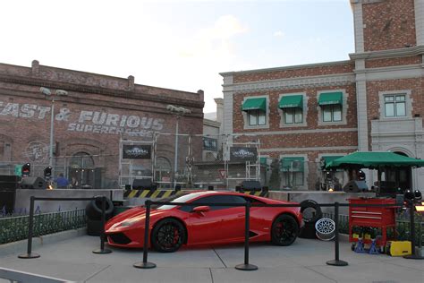 Fast & Furious Opens with a Bang At Universal Orlando ...