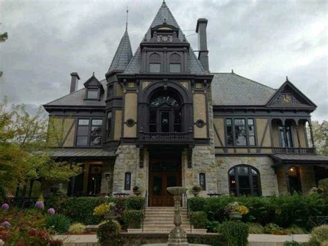 Gothic Revival Mansion