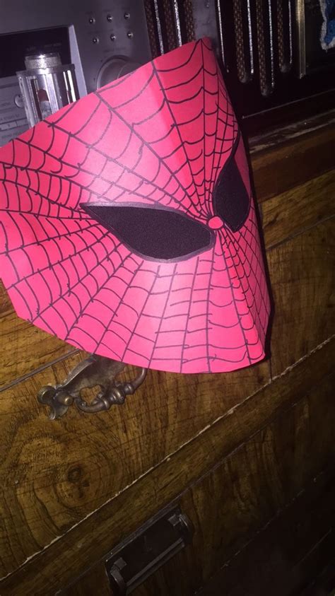 Spiderman mask homemade | Spiderman mask, Halloween costumes, Costumes