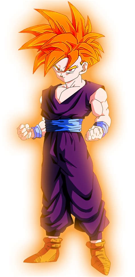 Gohan Super Saiyan God by dbzandsm on DeviantArt