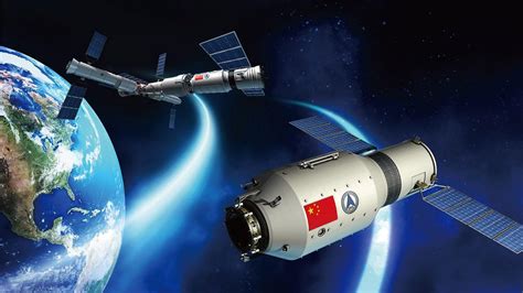 Chinese Space Station Wallpapers - Wallpaper Cave