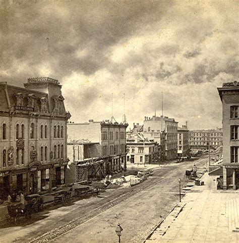 Downtown Milwaukee, 1871 Remarkably, many of these buildings still ...