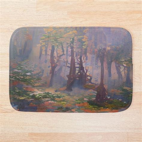 Pin on Paintings of Foggy Forest - Mist - Misty