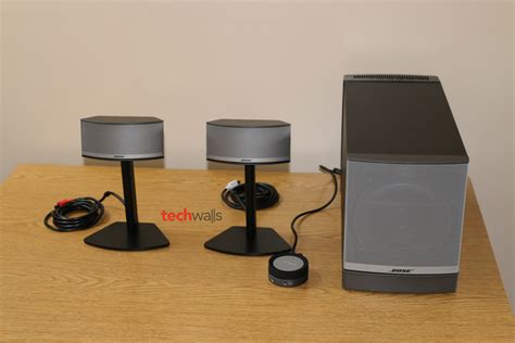 Bose Companion 5 Review - The Best Speaker System for Desktop Computers?