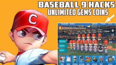 Baseball 9 Hacks - How to Get Unlimited Baseball 9 Gems Money - Top ...