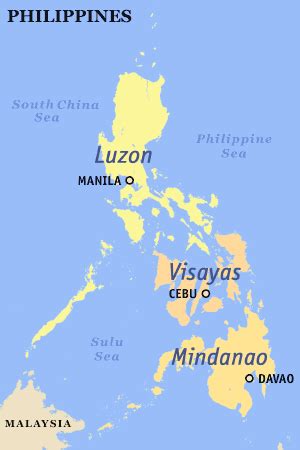 Mapa Ng Pilipinas Luzon Visayas Mindanao