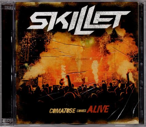 Skillet - Comatose Comes Alive (2009, CD) | Discogs