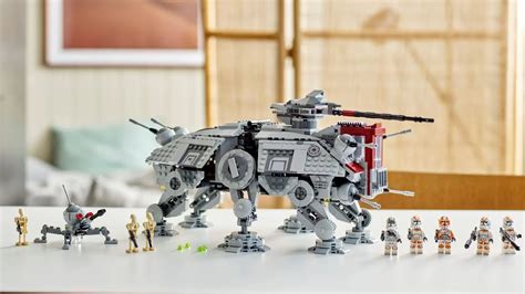 LEGO Star Wars 75337 AT-TE Walker almost breaks a record