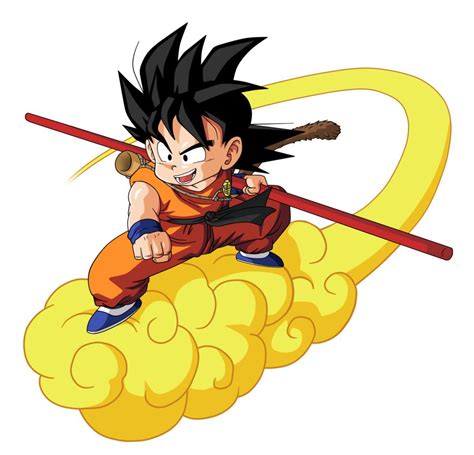 Goku chico Kinton by BardockSonic on @DeviantArt Dragon Ball Goku ...