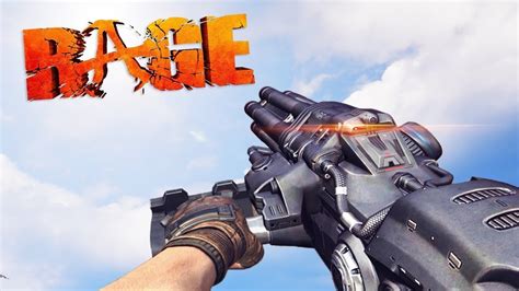 RAGE - ALL Weapons Showcase | A Decade After Release - YouTube