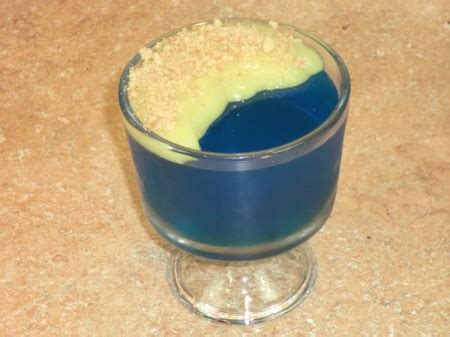 Jello Beach Dessert | ThriftyFun