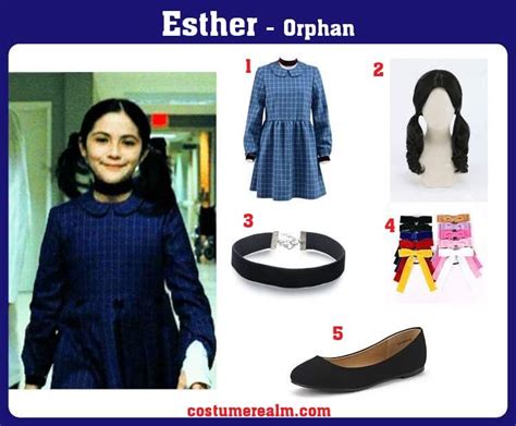 Esther Costume | Halloween Costume Guide | Costume Realm