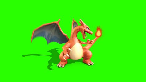 Pokemon Go Charizard - 3D Model Animated - PixelBoom