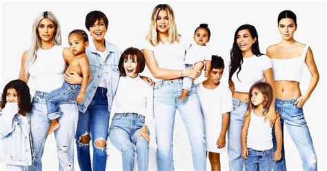 Kardashian Christmas Card 2017 Jeans: Where to Buy | Kardashian family ...