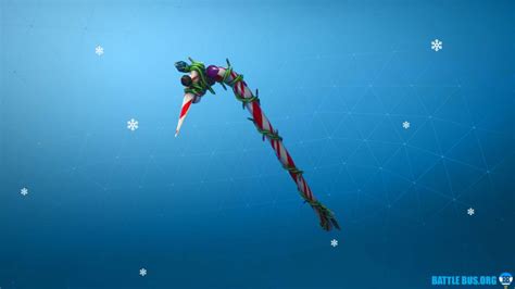 Candy Axe - Christmas PIckaxe | Fortnite season 7 Christmas Skins