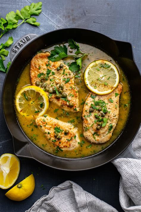 15-Minute Lemon Chicken Piccata – A Simple Palate