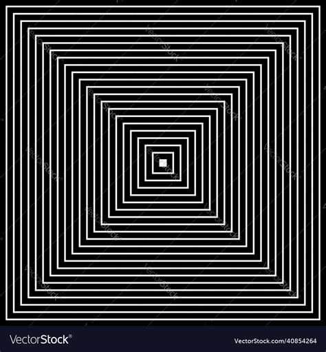 Op Art Black And White