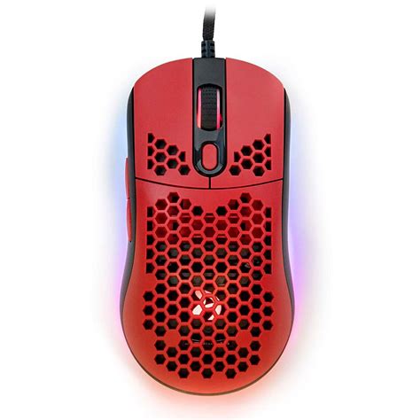 Arozzi Favo Light Weight Gaming Mouse Red AZ-FAVO-BKRD - Best Buy