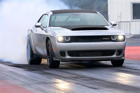 2023 Dodge Challenger SRT Demon 170 with 1,025 hp is brand's quickest ...