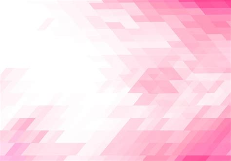 Free Vector | Abstract pink geometric shapes background