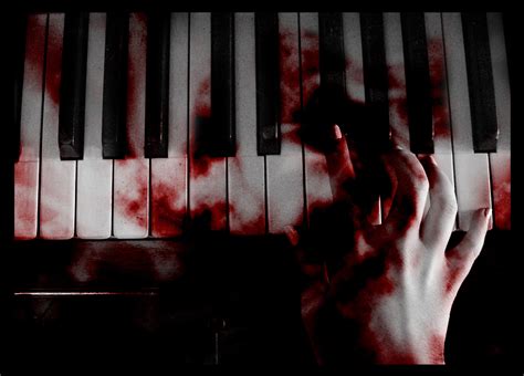 Blood piano - classpiano Photo (19450101) - Fanpop