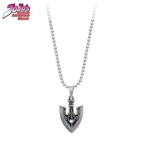 JoJo's Bizarre Adventure Necklace JoJo Requiem Arrow | Jojo's Bizarre ...