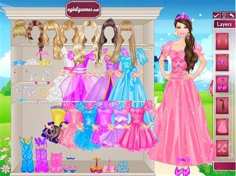 Descargar Barbie Princess Dress Up para PC Gratis