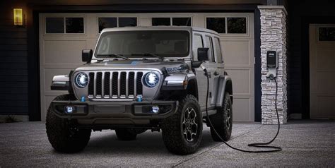 2023 Jeep® Wrangler 4xe - Electric 4x4 Hybrid SUV Freedom