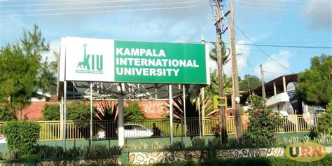 Kampala International University KIU: 2020